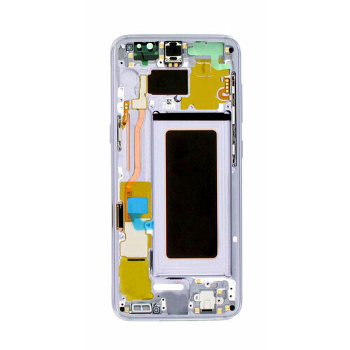 Samsung Galaxy S8 G950 Uyumlu Lcd Ekran Dokunmatik Gümüş Servis GH97-20473B - Thumbnail