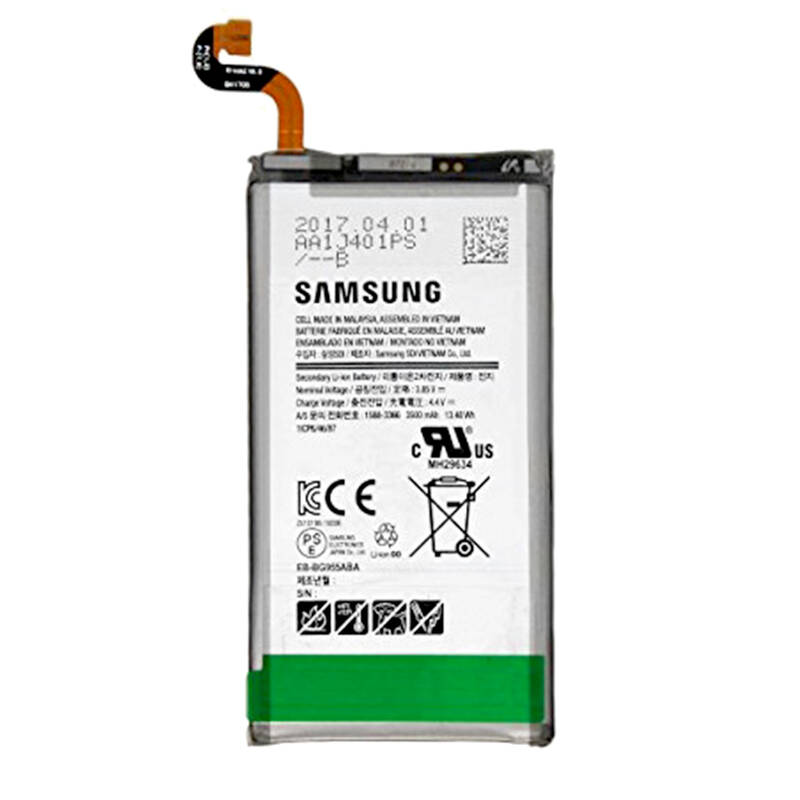 Samsung Galaxy S8 Plus G955 Uyumlu Batarya Pil Servis EB-BG955ABA