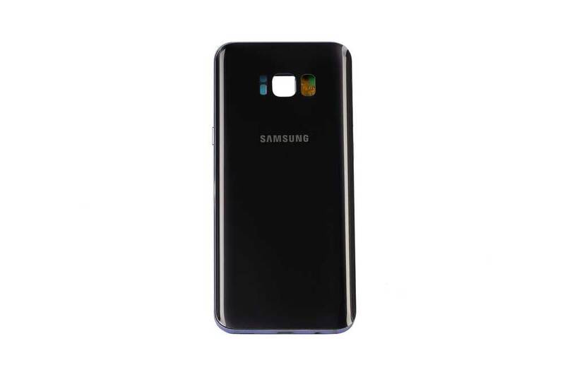 Samsung Galaxy S8 Plus G955 Kasa Kapak Violet Çıtalı