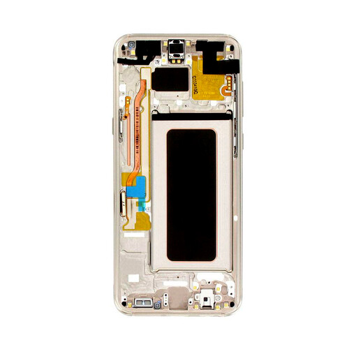 Samsung Galaxy S8 Plus G955 Lcd Ekran Dokunmatik Gold Servis GH97-20564F - Thumbnail