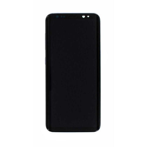 Samsung Galaxy S8 Plus G955 Lcd Ekran Dokunmatik Gümüş Servis GH97-20564B - Thumbnail