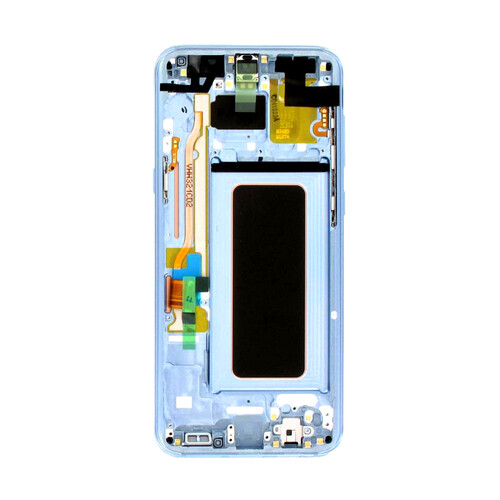 Samsung Galaxy S8 Plus G955 Lcd Ekran Dokunmatik Mavi Servis GH97-20564D - Thumbnail