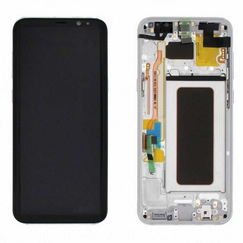 Samsung Galaxy S8 Plus G955 Lcd Ekran Dokunmatik Siyah Servis GH97-20564A - Thumbnail