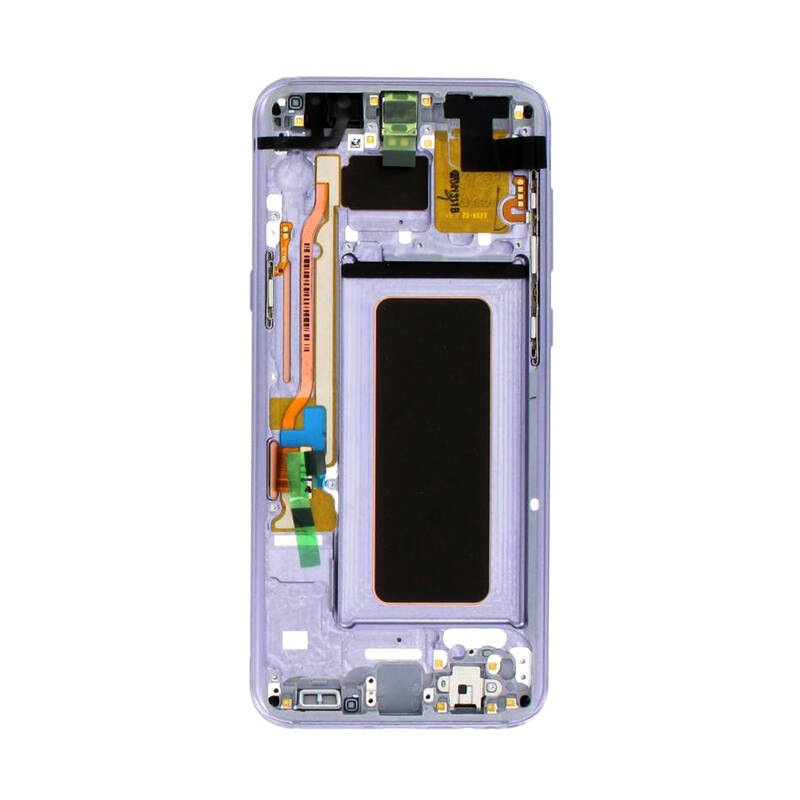 Samsung Galaxy S8 Plus G955 Lcd Ekran Dokunmatik Violet Servis GH97-20564C