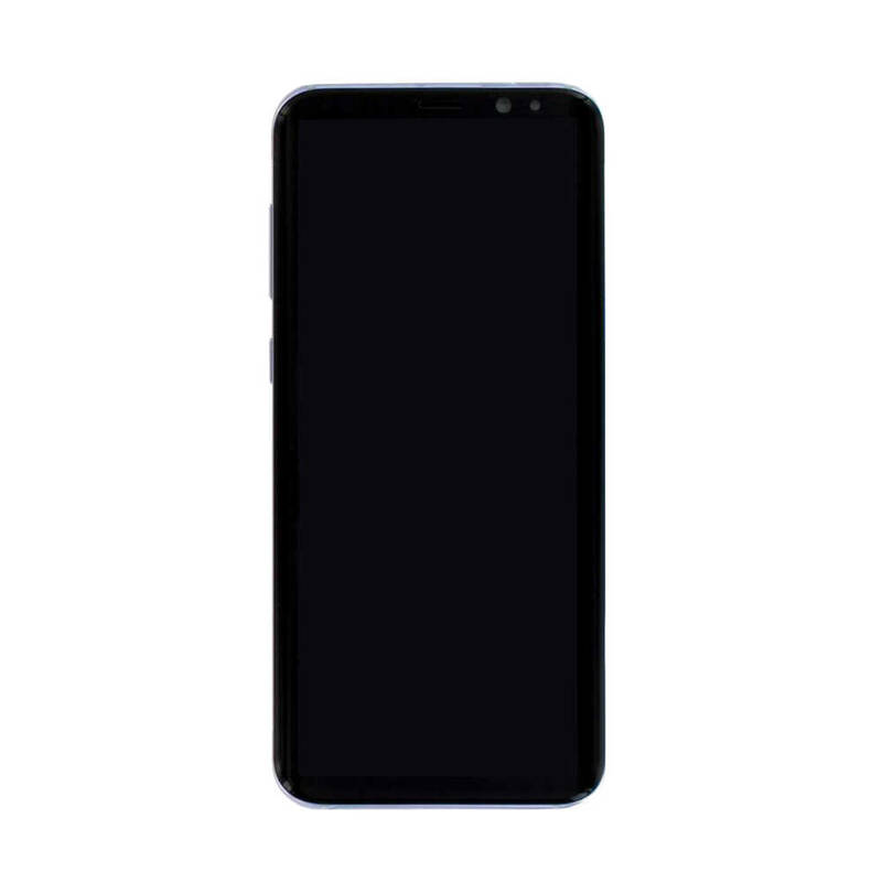 Samsung Galaxy S8 Plus G955 Lcd Ekran Dokunmatik Violet Servis GH97-20564C
