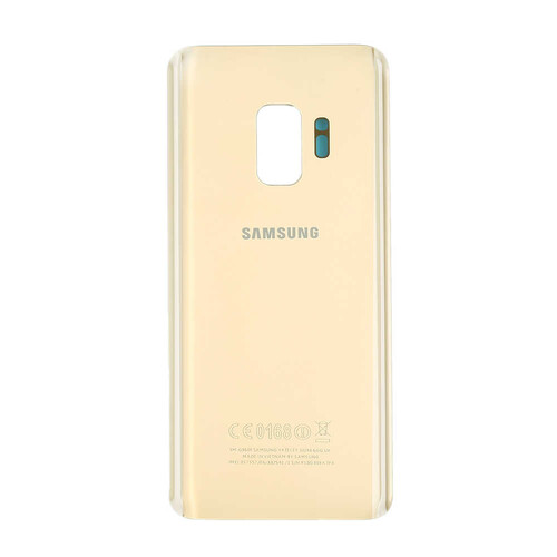 Samsung Galaxy S9 G960 Arka Kapak Gold - Thumbnail