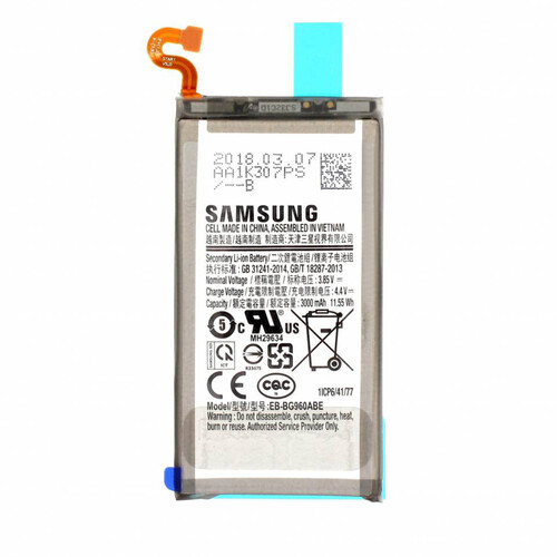 Samsung Galaxy S9 G960 Batarya Pil Eb-bg960abe - Thumbnail
