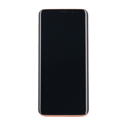 Samsung Galaxy S9 G960 Lcd Ekran Dokunmatik Gold Servis GH97-21697E - Thumbnail