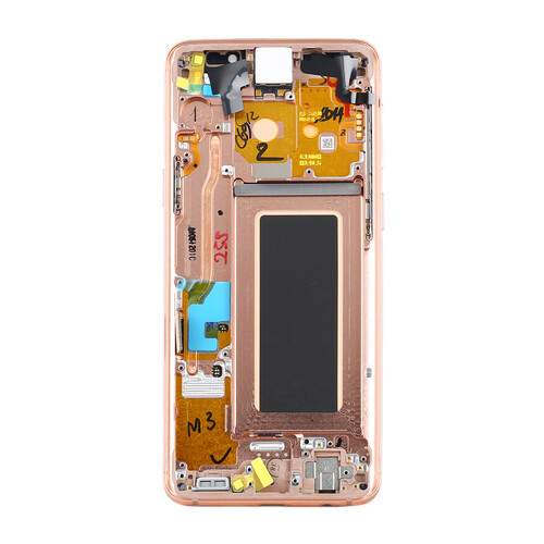 Samsung Galaxy S9 G960 Lcd Ekran Dokunmatik Gold Servis GH97-21697E - Thumbnail