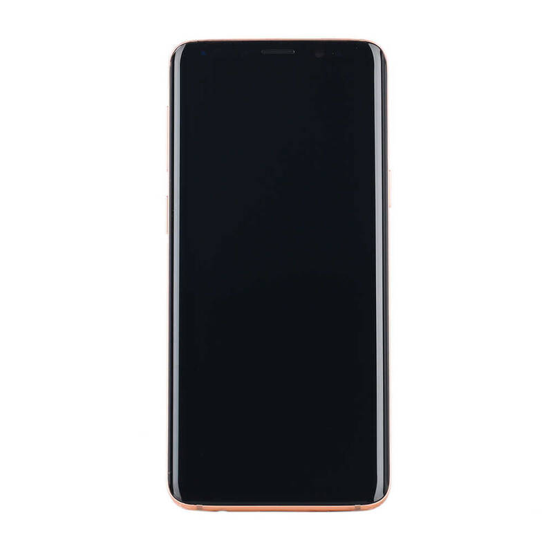 Samsung Galaxy S9 G960 Lcd Ekran Dokunmatik Gold Servis GH97-21697E