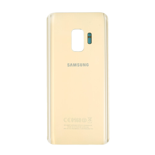 Samsung Galaxy S9 Plus G965 Arka Kapak Gold - Thumbnail