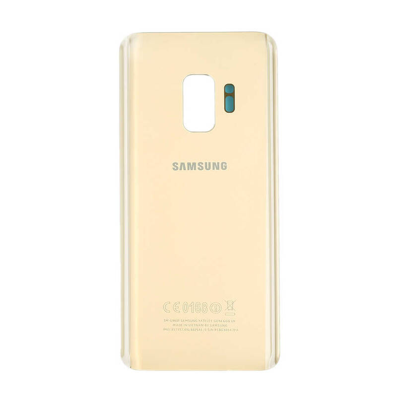 Samsung Galaxy S9 Plus G965 Arka Kapak Gold