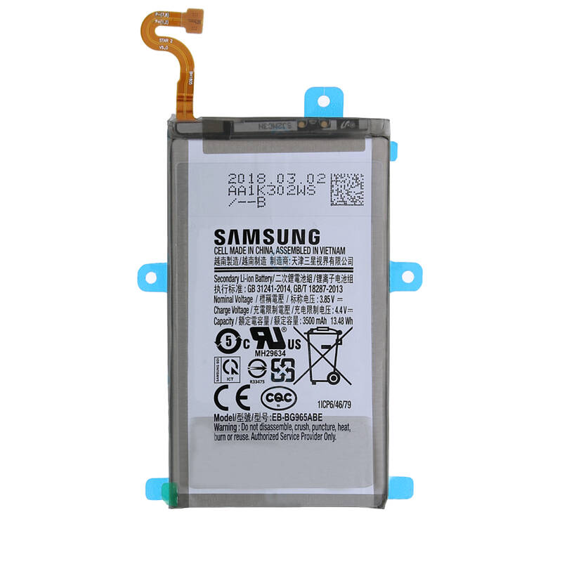 Samsung Galaxy S9 Plus G965 Batarya Pil Eb-bg965abe