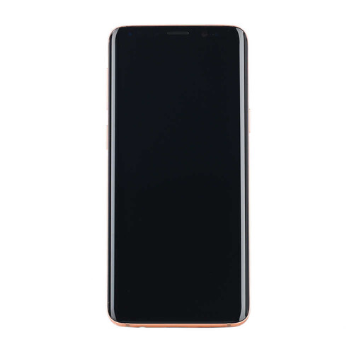 Samsung Galaxy S9 Plus G965 Lcd Ekran Dokunmatik Gold Servis GH97-21692E - Thumbnail