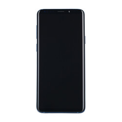 Samsung - Samsung Galaxy S9 Plus G965 Lcd Ekran Dokunmatik Mavi Revizyonlu