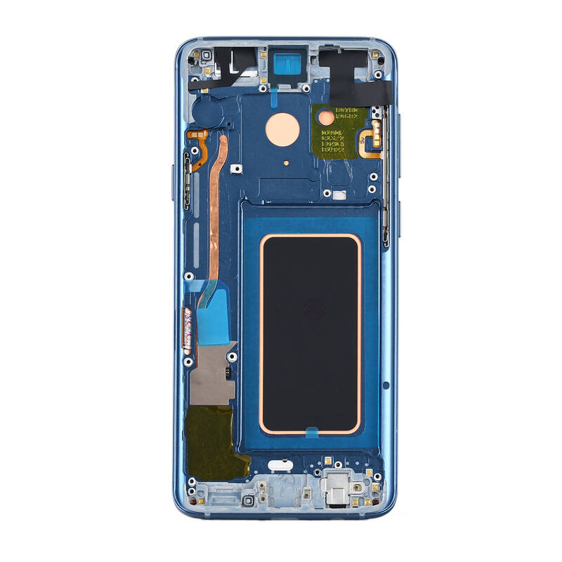 Samsung Galaxy S9 Plus G965 Lcd Ekran Dokunmatik Mavi Servis GH97-21692D