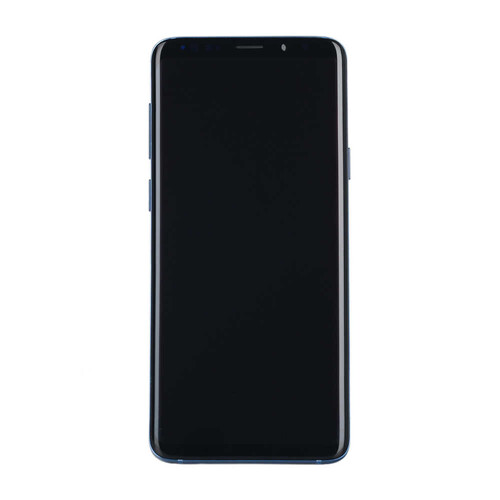 Samsung Galaxy S9 Plus G965 Lcd Ekran Dokunmatik Mavi Servis GH97-21692D - Thumbnail