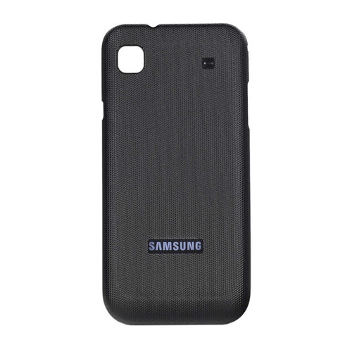 Samsung Galaxy Sl İ9003 Arka Kapak Siyah - Thumbnail