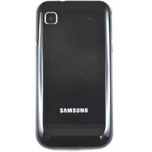 Samsung Galaxy Sl i9003 Kasa Kapak Siyah - Thumbnail