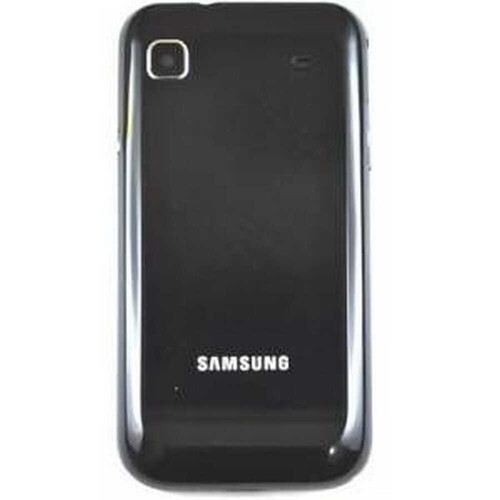 Samsung Galaxy Sl i9003 Kasa Kapak Siyah - Thumbnail