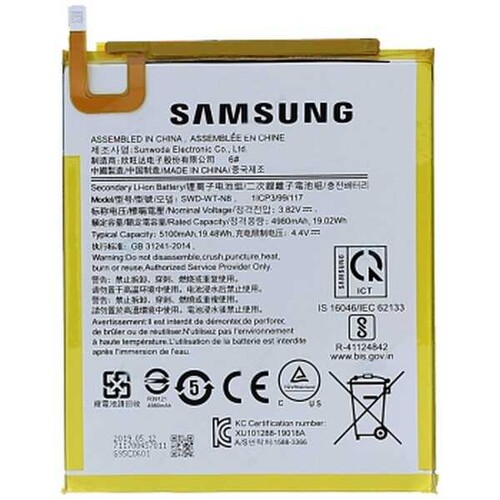 Samsung Galaxy Tab A 8.0 T290 Batarya Pil - Thumbnail