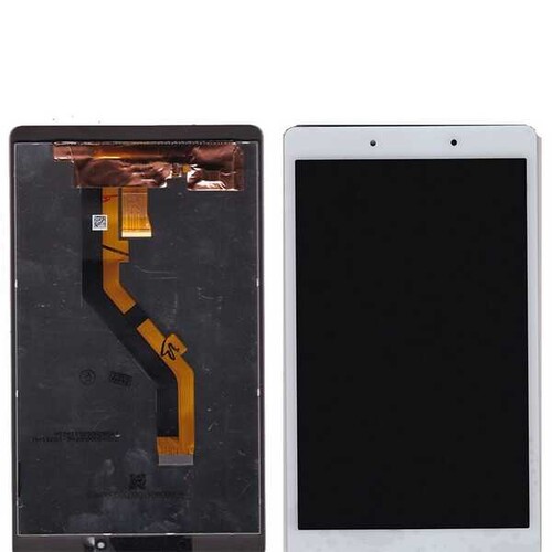Samsung Galaxy Tab A 8.0 T290 Lcd Ekran Dokunmatik Beyaz - Thumbnail
