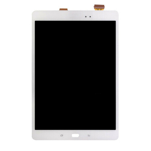 Samsung Galaxy Tab A P550 Lcd Ekran Dokunmatik Beyaz - Thumbnail