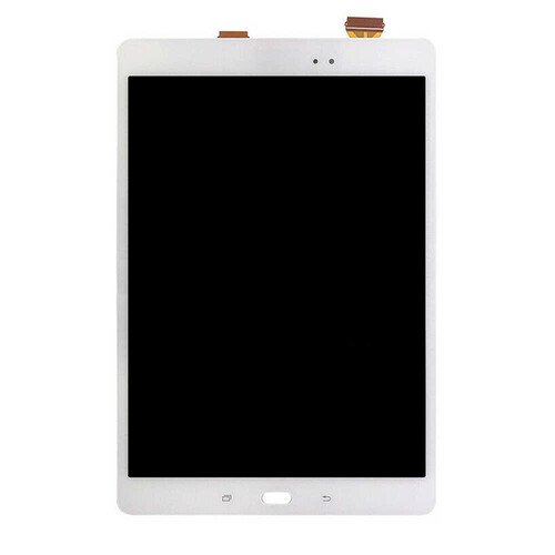 Samsung Galaxy Tab A P550 Lcd Ekran Dokunmatik Beyaz - Thumbnail