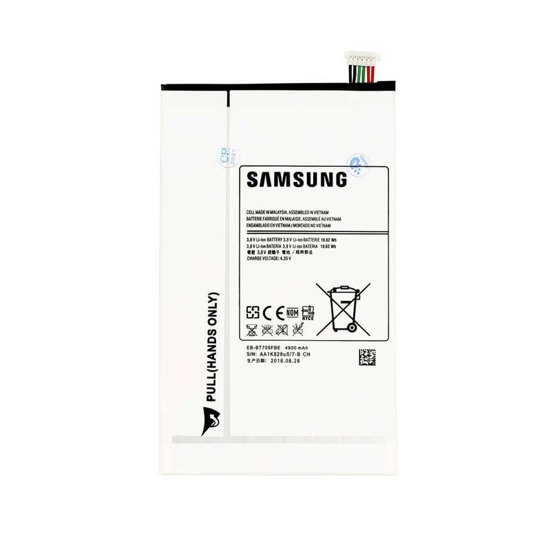 Samsung Galaxy Tab S T700 T701 T705 Batarya Pil EB-BT705FBE