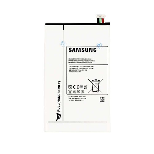 Samsung Galaxy Tab S T700 T701 T705 Batarya Pil EB-BT705FBE - Thumbnail