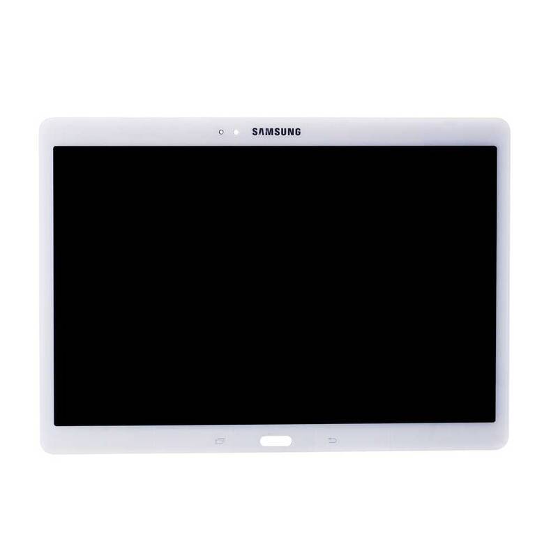 Samsung Galaxy Tab S T800 T805 T807 Lcd Ekran Dokunmatik Beyaz