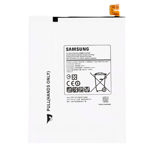Samsung Galaxy Tab S2 T710 Uyumlu Batarya Pil Eb-bt710aba - Thumbnail