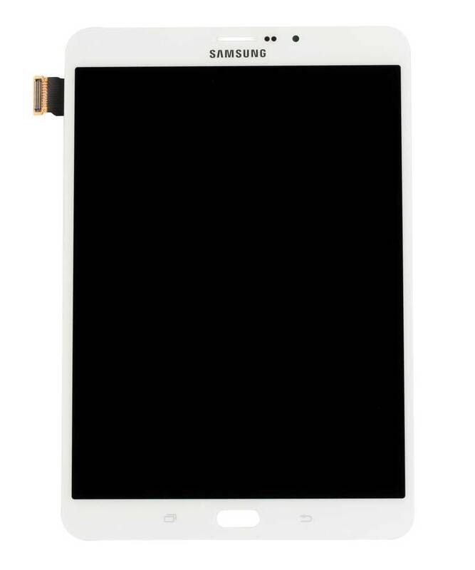 Samsung Galaxy Tab S2 T715 Lcd Ekran Dokunmatik Beyaz