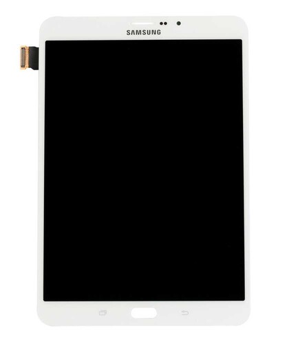 Samsung Galaxy Tab S2 T715 Lcd Ekran Dokunmatik Beyaz - Thumbnail