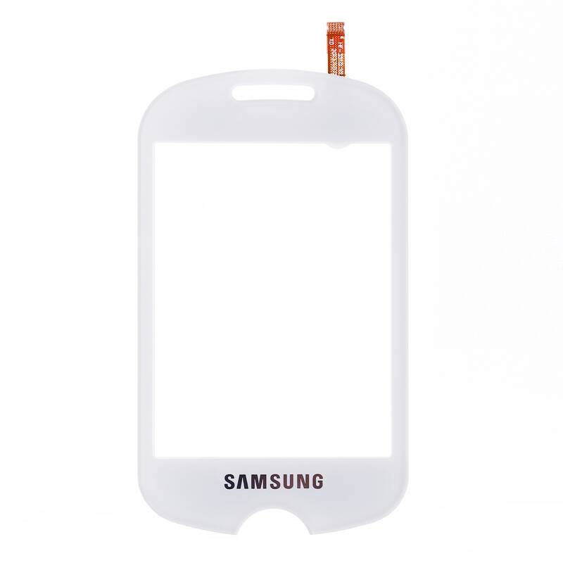 Samsung Genoa C3510 Dokunmatik Touch Beyaz Çıtasız