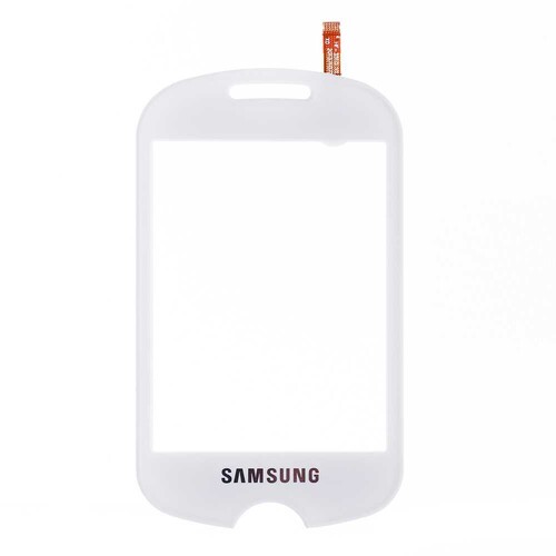 Samsung Genoa C3510 Dokunmatik Touch Beyaz Çıtasız - Thumbnail