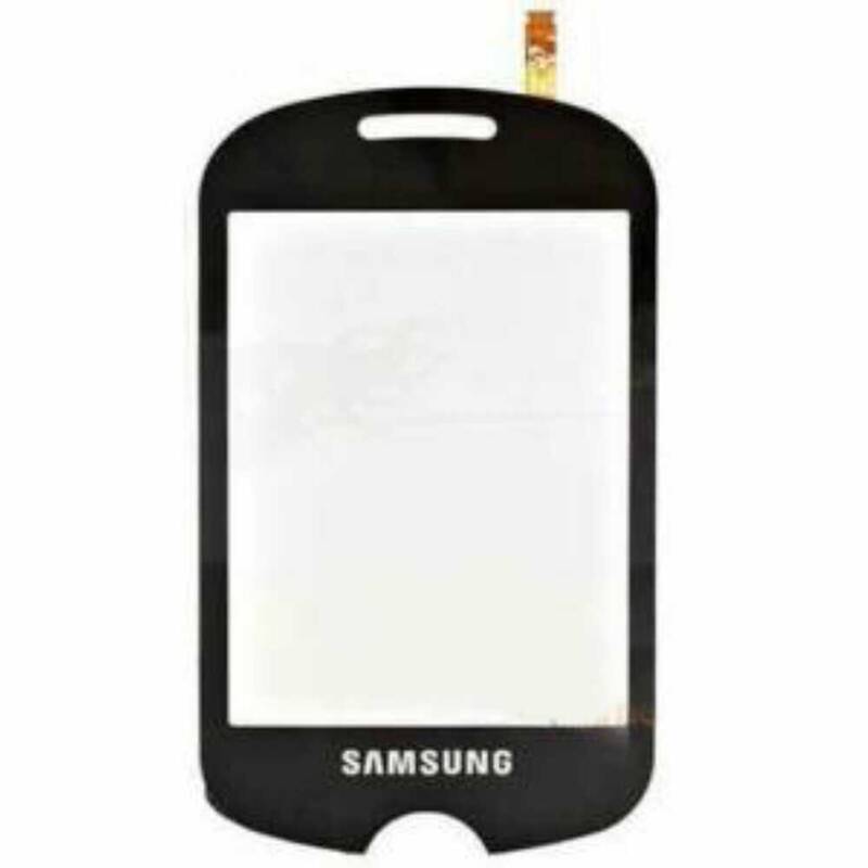 Samsung Genoa C3510 Dokunmatik Touch Siyah Çıtasız