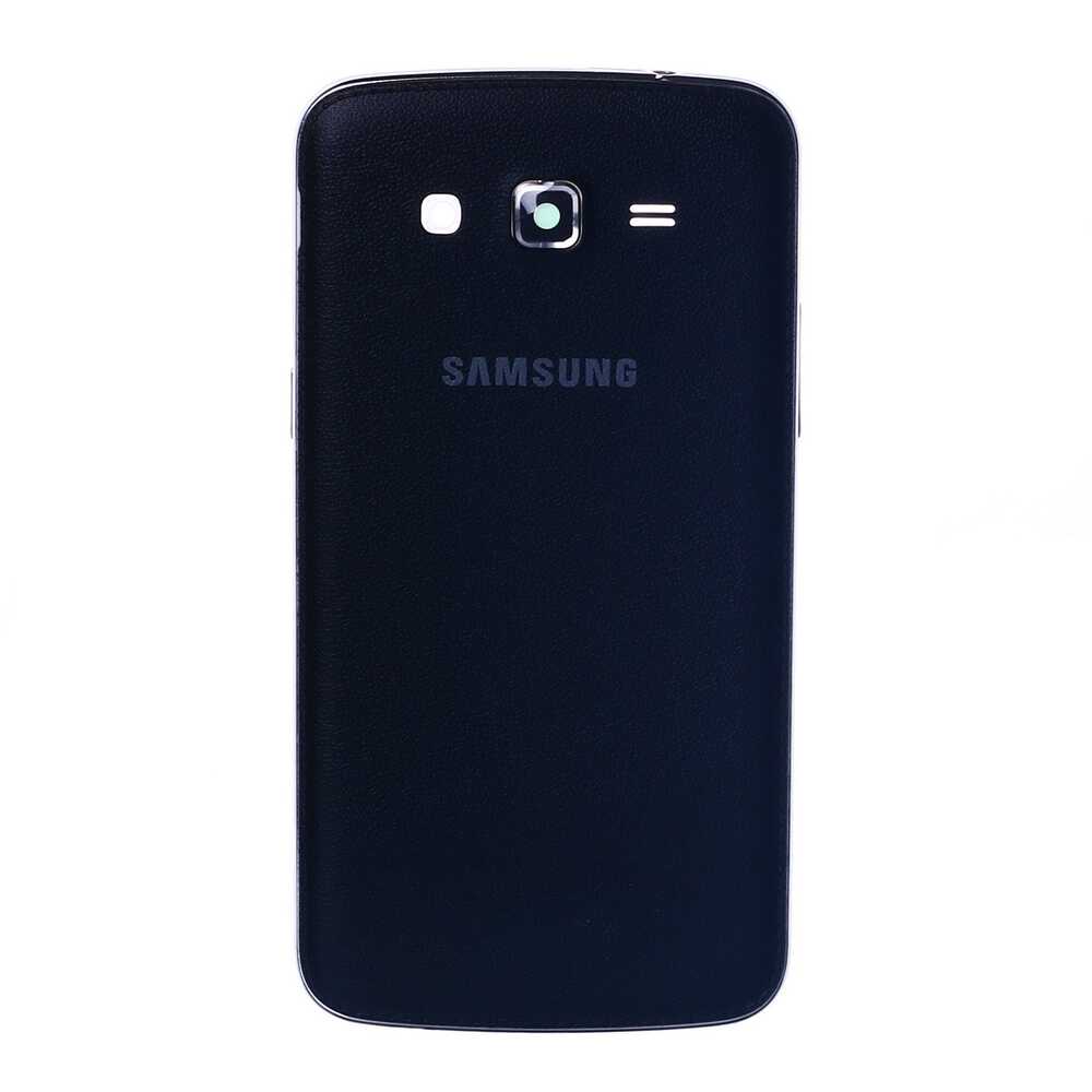 ÇILGIN FİYAT !! Samsung Grand 2 G7106 Arka Kapak Siyah 