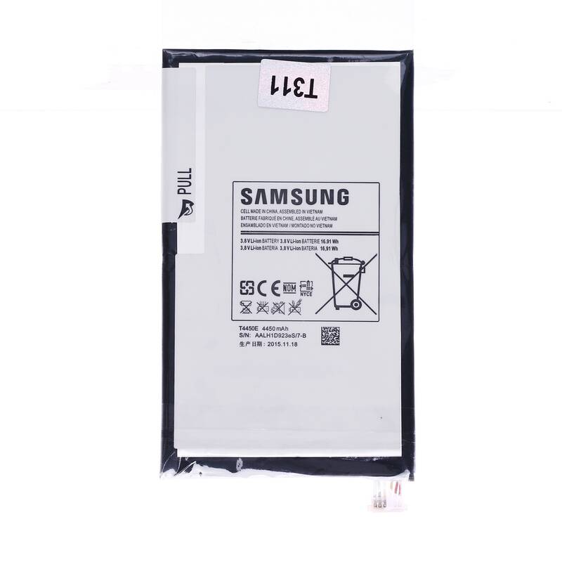 Samsung Tab 3 T310 T311 T3100 T3110 Batarya Pil T4450E