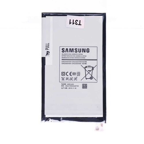 Samsung Tab 3 T310 T311 T3100 T3110 Batarya Pil T4450E - Thumbnail
