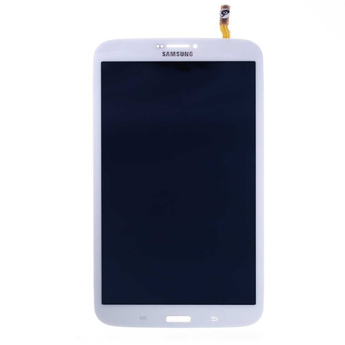 Samsung Tab 3 T311 T3110 Lcd Ekran Dokunmatik Beyaz - Thumbnail