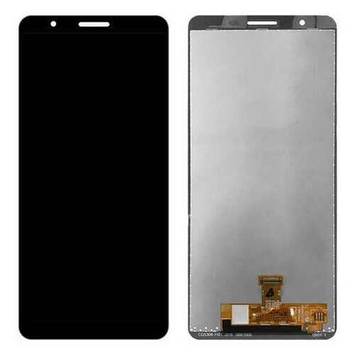 Samsung Uyumlu Galaxy A01 Core A013 Lcd Ekran Siyah Hk Servis Çıtasız - Thumbnail