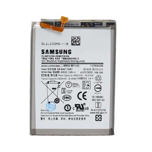 Samsung Uyumlu Galaxy A02 A022 Batarya Eb-ba217aby - Thumbnail