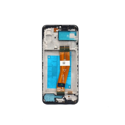 Samsung Uyumlu Galaxy A03 A035f Lcd Ekran Siyah Hk Servis Çıtalı - Thumbnail