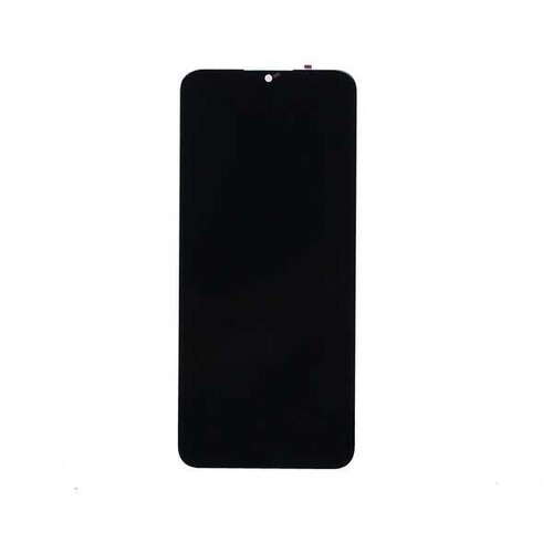 Samsung Uyumlu Galaxy A03 A035g Lcd Ekran Siyah Hk Servis Çıtasız - Thumbnail