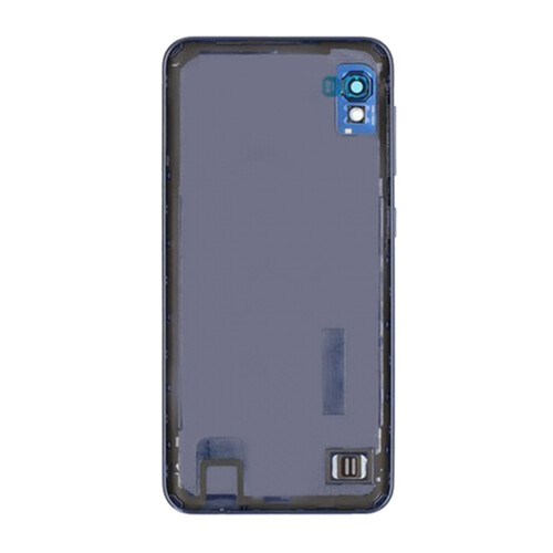 Samsung Uyumlu Galaxy A10 A105 Arka Kapak Mavi - Thumbnail