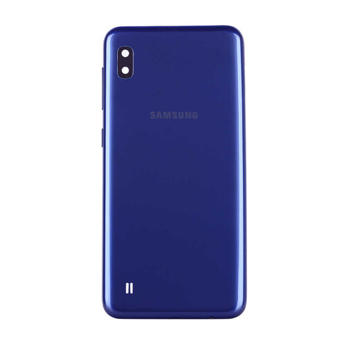 Samsung Uyumlu Galaxy A10 A105 Arka Kapak Violet - Thumbnail