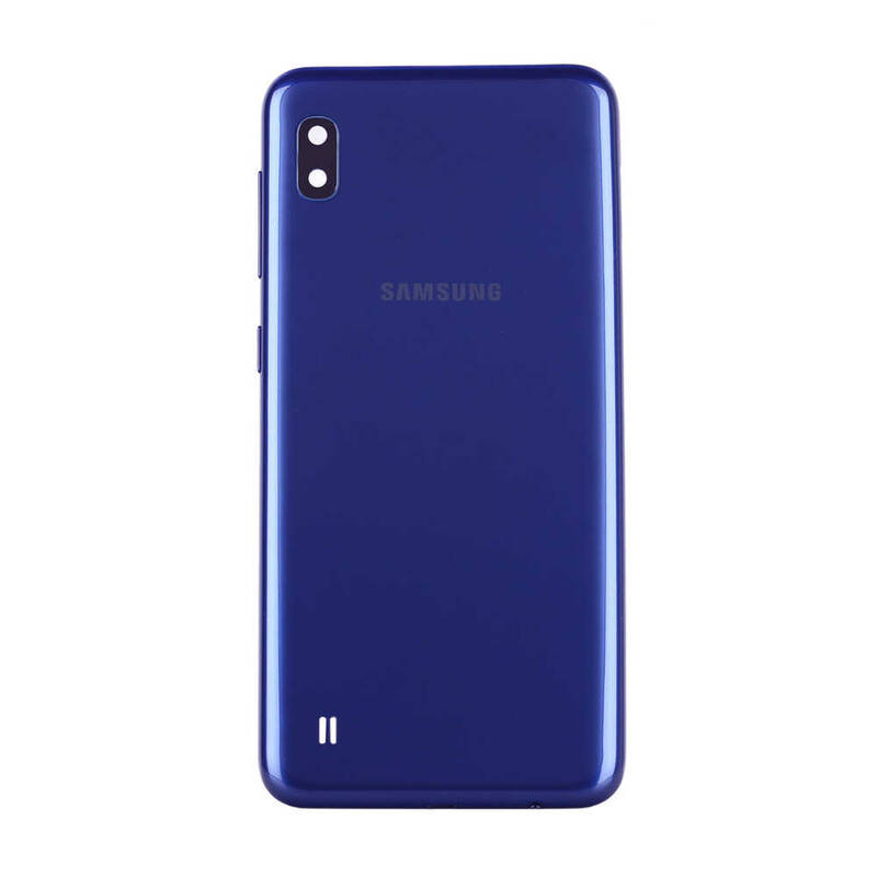 Samsung Uyumlu Galaxy A10 A105 Arka Kapak Violet