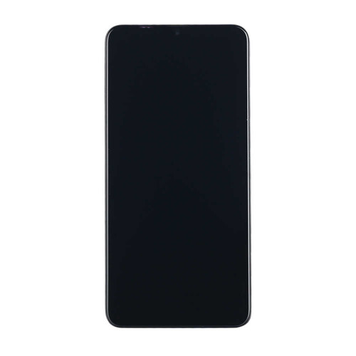 Samsung Uyumlu Galaxy A10 A105 Lcd Ekran Siyah Servis Çıtalı GH82-19515A - Thumbnail