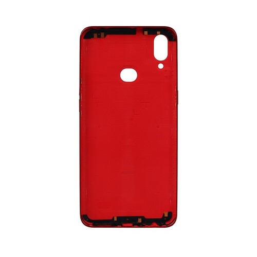 Samsung Uyumlu Galaxy A10s A107 Kasa Kapak Kırmızı Çıtasız - Thumbnail